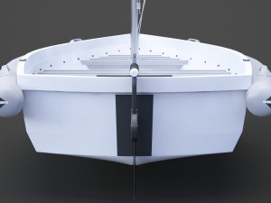Boat 01 3D Model