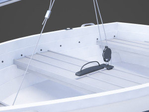 Boat 01 3D Model