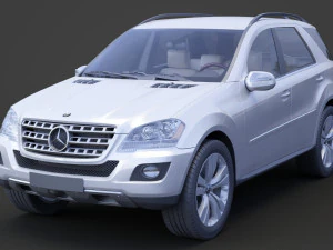 Mercedes ML 500 3D Model