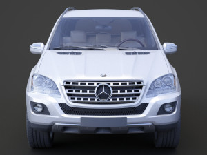 Mercedes ML 500 Modèle 3D