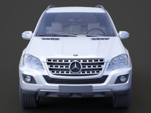 Mercedes ML 500 3D Model