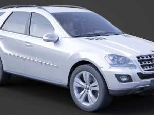 Mercedes ML 500 3D Model