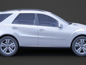 Mercedes ML 500 Modèle 3D