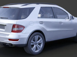 Mercedes ML 500 3D Model