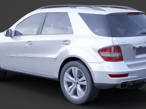 Mercedes ML 500 3D Model