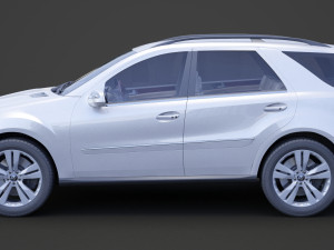 Mercedes ML 500 Modèle 3D