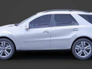 Mercedes ML 500 3D Model