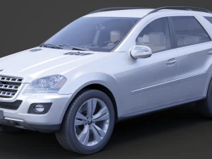 Mercedes ML 500 3D Model