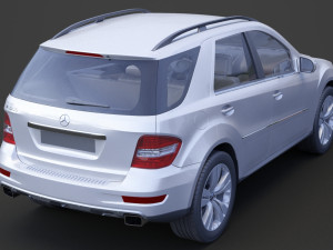 Mercedes ML 500 Modèle 3D