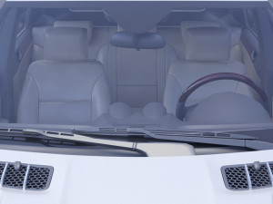 Mercedes ML 500 Modèle 3D