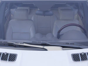 Mercedes ML 500 3D Model