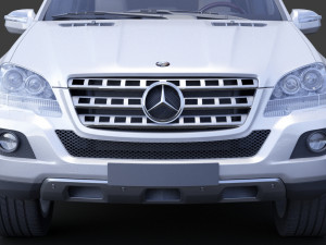 Mercedes ML 500 Modèle 3D