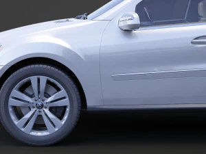Mercedes ML 500 3D Model