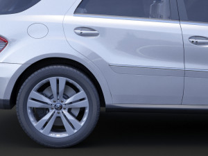 Mercedes ML 500 Modèle 3D