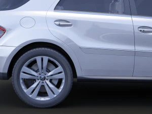 Mercedes ML 500 3D Model
