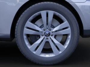 Mercedes ML 500 3D Model