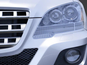 Mercedes ML 500 3D Model