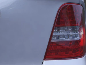 Mercedes ML 500 3D Model