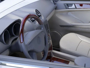 Mercedes ML 500 3D Model
