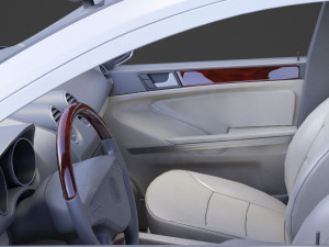 Mercedes ML 500 Modèle 3D