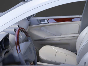 Mercedes ML 500 3D Model