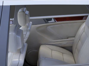 Mercedes ML 500 3D Model