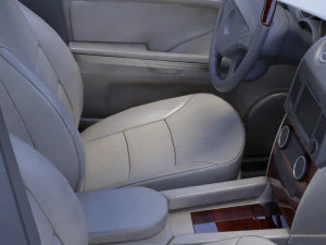 Mercedes ML 500 3D Model
