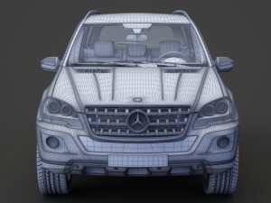 Mercedes ML 500 Modèle 3D