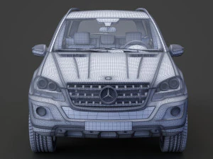 Mercedes ML 500 3D Model