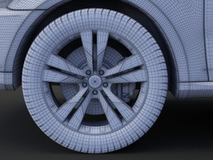 Mercedes ML 500 Modèle 3D