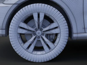 Mercedes ML 500 3D Model