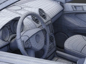 Mercedes ML 500 3D Model
