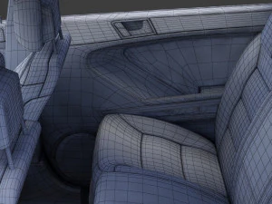 Mercedes ML 500 3D Model