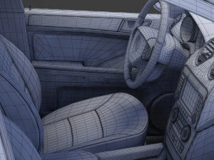 Mercedes ML 500 3D Model