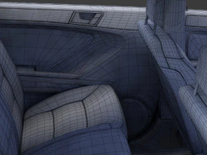 Mercedes ML 500 3D Model