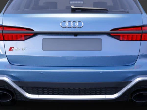 Audi RS6 C8 Avant 2019 3D Model