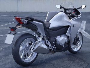 2015 Honda VFR 1200F 3D Model