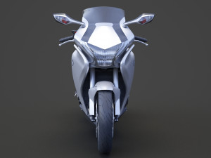 2015 Honda VFR 1200F 3D Model