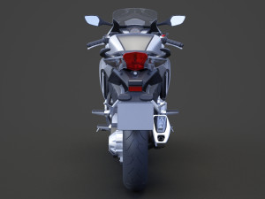 2015 Honda VFR 1200F 3D Model