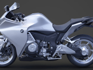 2015 Honda VFR 1200F 3D Model