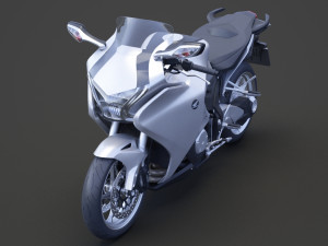 2015 Honda VFR 1200F 3D Model
