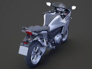 2015 Honda VFR 1200F 3D Model