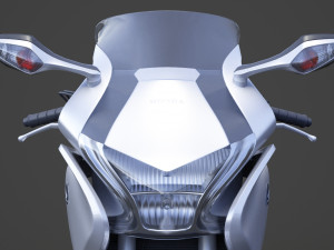 2015 Honda VFR 1200F 3D Model
