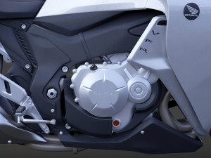 2015 Honda VFR 1200F 3D Model