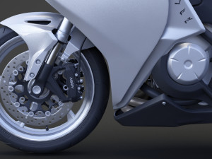 2015 Honda VFR 1200F 3D Model
