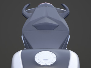 2015 Honda VFR 1200F 3D Model
