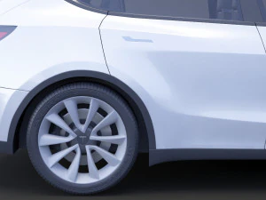 Tesla Model Y 2021 3D Model
