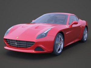 Ferrari California T 2015 3D 模型