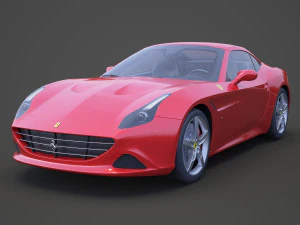 FerrariCalifornia T2015 Modello 3D