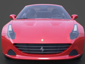 Ferrari California T 2015 3D Model